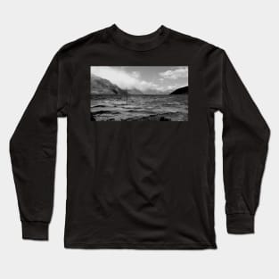 Clouds over the Lake Long Sleeve T-Shirt